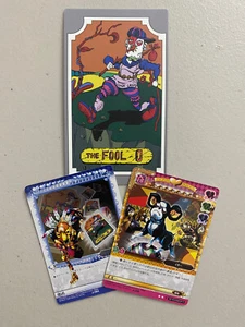 JoJo Lucky Land Tarot Card Edition Adventure Battle Card The Fool - Picture 1 of 2