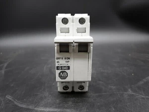 Allen Bradley 1492-CB2-G-040 Ser C Manual Motor Controller - Picture 1 of 6