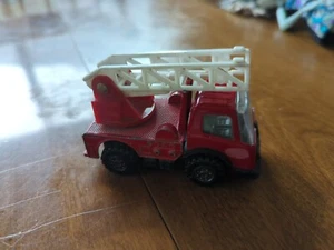 Tonka Red Diecast 3.5" Fire Truck Made in Japan - Picture 1 of 8