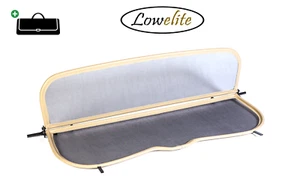 Windschott für Mercedes CLK W209 (2003-2010) Windschott beige + Aufbewahrungstasche - Bild 1 von 8