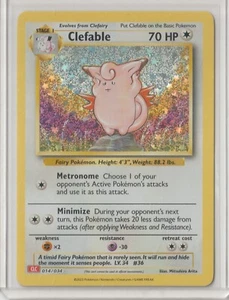 Juego de cartas coleccionables Pokémon clásico 2023: mazo Charizard plegable 14/34 como nuevo nunca jugado HOLO - Imagen 1 de 1