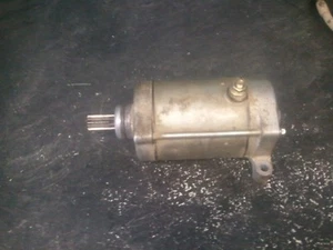 02-23 Yamaha Starting motor # 5KM-81890-00-00 Grizzly 660 Rhino - Picture 1 of 4