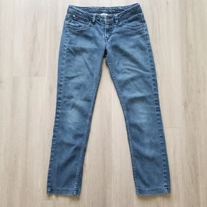 Levi's Jeans Women's 14 Medium Blue Jegging 2% Spandex Denim Adjustable Waist - Picture 1 of 12