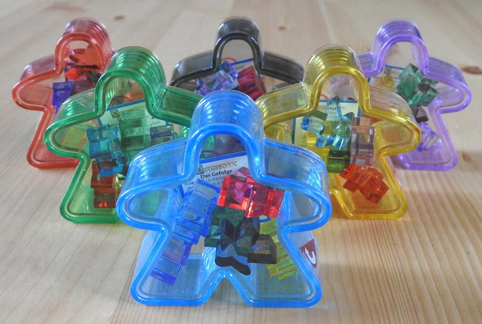 Carcassonne - Phantom | Mini Expansion | New | English Rules - Image 1 of 4