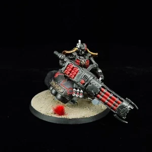 Warhammer 40k Necrons Lokhust Heavy Destroyer Painted Games Workshop - Picture 1 of 7