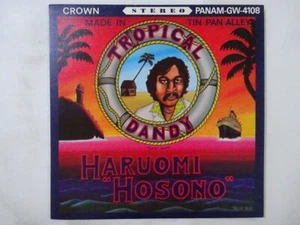Haruomi Hosono Tropical Dandy Panam GW-4108 Japan  VINYL LP - Picture 1 of 3