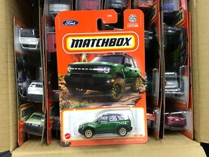 Matchbox 2024 Dash G Mainline - '22 Ford Bronco Sport grün 44/100 - Bild 1 von 2