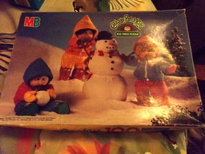 1 CABBAGE PATCH PUZZLE SMALL VINTAGE USED MISSING A PIECE - Picture 1 of 3