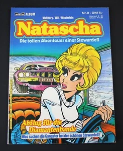 Natascha / Die tollen Abenteuer einer Stewardeß / Nr. 9 / Comic / - Bild 1 von 5