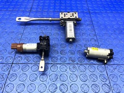 2018-2022 LAND ROVER VELAR OEM FRONT RIGHT SEAT ADJUSTMENT MOTOR SET OF 3 - Image 1 of 4