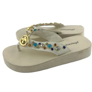 Jeffery Campbell ICONICS Flip Flop Sandal Size 7 - Picture 1 of 3