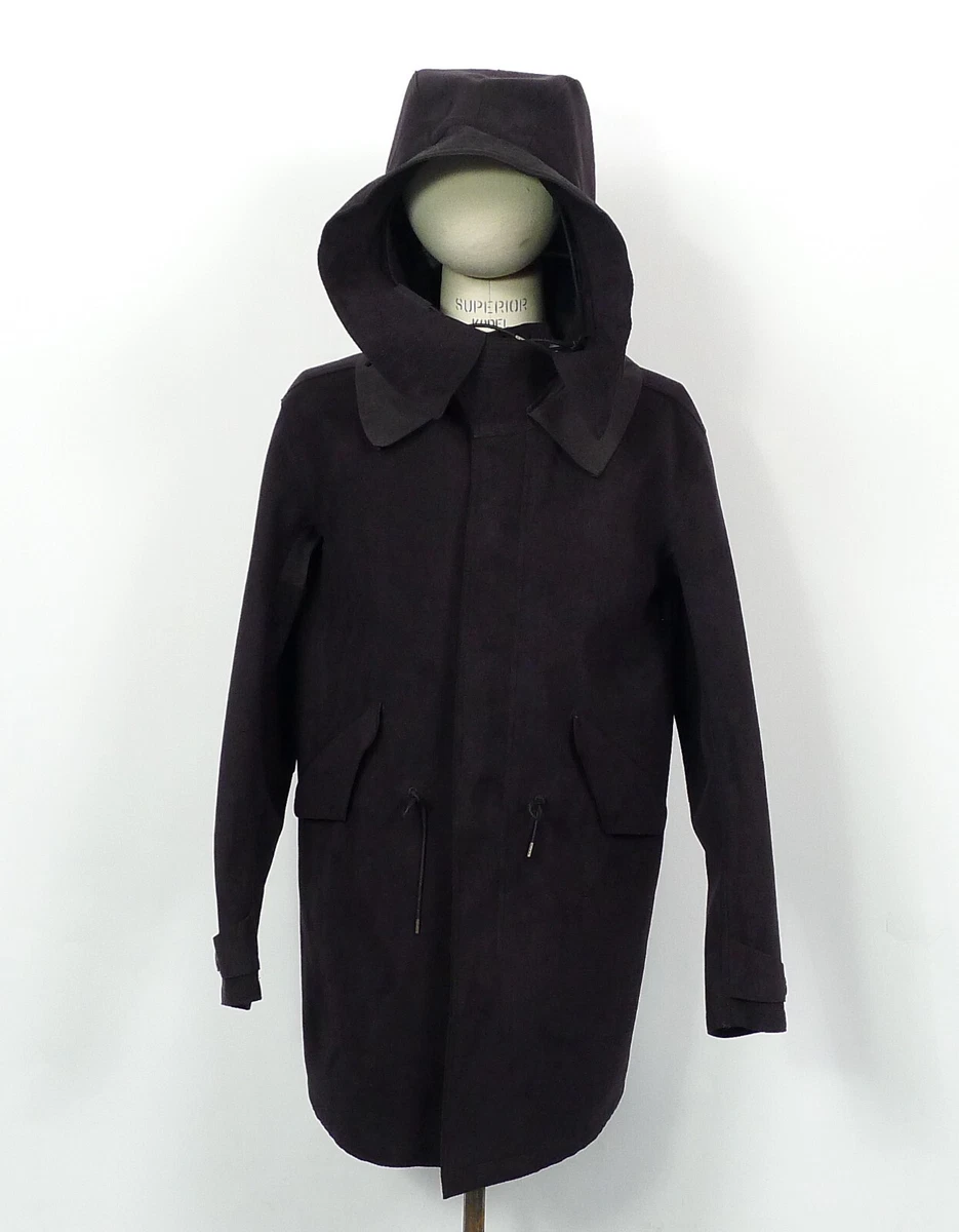 ジャケット・アウター TEN-C Duck Tail Parka size:44 BLACK Ten C Parka Black | denimheads.cz