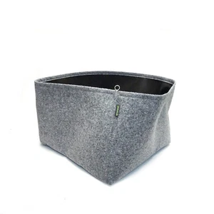 5 X GRONEST grow bag 55L GREY safe roots fabric container Made in EU - Bild 1 von 11