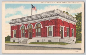 Postal Oficina de Correos de Estados Unidos, Henderson Kentucky - Imagen 1 de 2