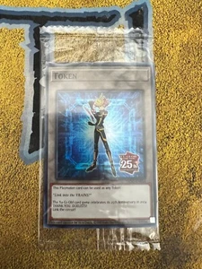 Yugioh SELLADO Playmaker Token TKN5-EN016 25 Aniversario Cuarto de Siglo ¡Súper! - Imagen 1 de 2