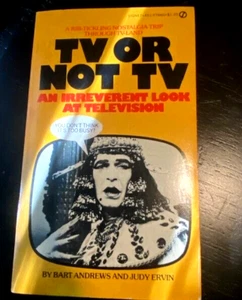 TV or Not TV by Bart Andrews & Judy Evans - An Irreverent Look at TV PB - Picture 1 of 6