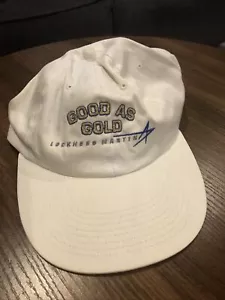 Lockheed Martin Good As Gold ballcap Snapback Hat - Picture 1 of 11