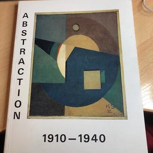 Abstraction 1910 1940 exhibition Henry Moore Barbara Hepworth Kandinsky ...more - Imagen 1 de 8