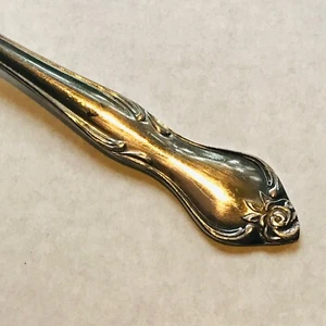 Ecko Eterna Regal Rose Stainless Flatware Replacement salad Dessert Fork - Picture 1 of 3