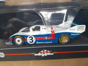 MATSUDA PORSCHE 956 LE MANS WEC JAPAN 1983 CAR MODEL 1/43 BY EBBRO 44153 - Picture 1 of 8