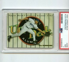 1994 Upper Deck Alex Rodriguez #298 Rookie RC PSA 7