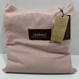 Juego de funda nórdica Eikei tamaño king fundas de almohada rosa 3 piezas ropa de cama algodón nuevo con etiquetas - Imagen 1 de 5