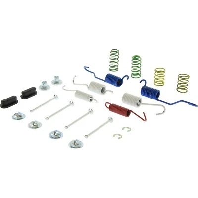 Kit de herrajes de freno de tambor delantero centrado 1965 para Chevrolet El Camino 1964-1972 Foto 1 de 2