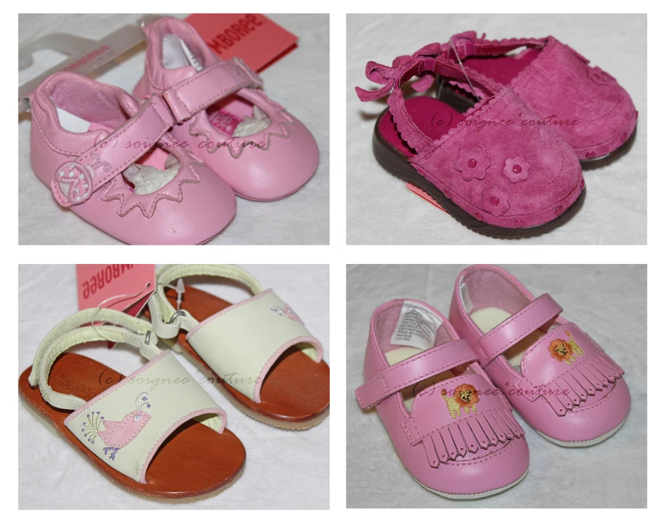 NWT GYMBOREE Baby Girl Shoes Sandals U CHOOSE - Image 1 of 1
