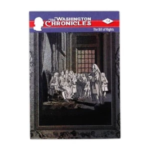 2022 Historic Autographs The Washington Chronicles Bill of Rights "Aurora" /49 - Bild 1 von 3