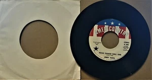 JERRY NAILL- If Love Is / Texas Dance Hall Girl - 7"-45-RPM-USA-gut erh. - Bild 1 von 2