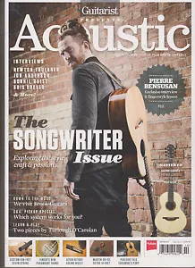 GUITARIST MAGAZINE PRESENTS ACOUSTIC WINTER 2015, W/ 2016 GUITARIST CALENDAR. - Foto 1 di 3