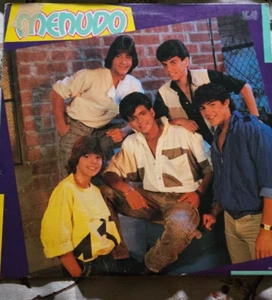 MENUDO  self titled LP  1985 vinyl record with RICKY MARTIN ~ EXC condition - Picture 1 of 2