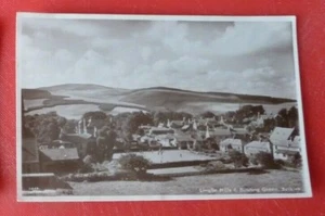 Postal Linglie Hills & Bowling Green Selkirk Galashiels A R Edwards RP - Imagen 1 de 2