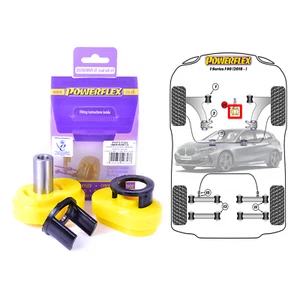 Unteres Motorlager große Poly Powerflex Buchse für BMW 1er M135i F40 2018- - Bild 1 von 3