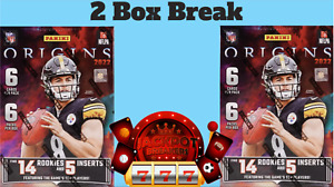 2022 Panini Origins Football 2 Blaster Box PYT Break #027 - 9/25 @ 10:45pm EST