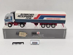 Albedo H0 1:87 Scania semirremolque ALPBACHER TRENES DE MONTAÑA TIROL en embalaje original - (277) - Imagen 1 de 8