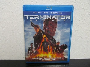 Terminator Genisys ( Blu-Ray 2015 ) NO Digital ~ Arnold Schwarzenegger - Picture 1 of 6