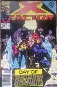 Marvel X Factor 70 Sept 1991: The Muir Island Epilogue (1991) Zustand: 3 - Picture 1 of 12