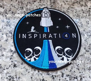 NASA Space Inspiration 4 Logo Patch Kennedy Space Centers Apollo Space Shuttle - Bild 1 von 1