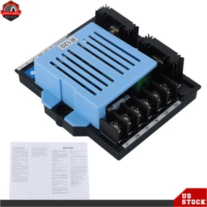 Generador diésel sin escobillas AVR R120 regulador de voltaje automático generador de energía - Imagen 1 de 9