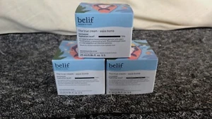3 belif The True Cream Aqua Bomb Weightless Face Moisturizer NEW 25ml EXP 03/25 - Picture 1 of 3