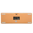 (Beige Orange)Airshi Mechanical Keyboard Wired Gaming Keyboard Ultra Small FN