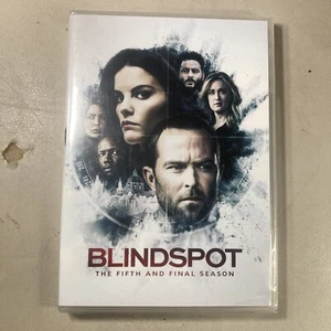Blindspot: The Complete Fifth Season DVD NEW Blindspot Season 5 DVD - Foto 1 di 2