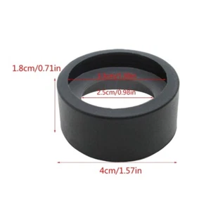 Rubber Eyepiece Eye Shield Guard Binoculars Microscopes Eye Cups 28-37mm - Picture 1 of 19