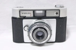 Werlisa II 35mm film photo camera Certex 1:7,5/30mm Made in Spain - vintage - Foto 1 di 7