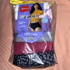 Hanes Women's Panties 7 Pack No Ride Up Cotton Brief Cut Underwear Cool Comfort