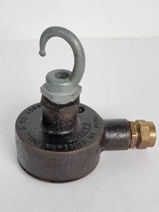 Vintage Barton Metall Industrie Beleuchtung Leerrohr Deckenarmatur 10KG Max Belastung - Bild 1 von 23