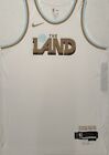 Authentic Nike NBA Cleveland Cavaliers The Land Team Issued Blank Jersey