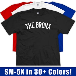 The Bronx Yankee T-Shirt | Baseball Jersey New York Sneaker Match | Tee Shirt - Picture 1 of 22