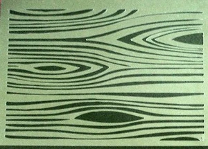 NEW A4 T10 AIRBRUSH STENCILS WOOD TEXTURE PLATE Template Decoration Flooring - Picture 1 of 1